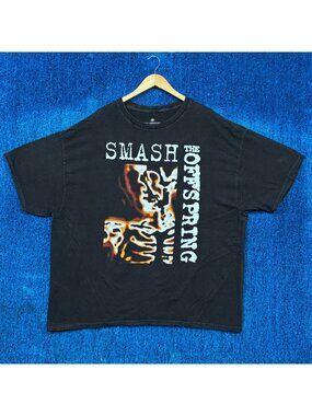 The Offspring Smash Rock T-Shirt Size 2XL